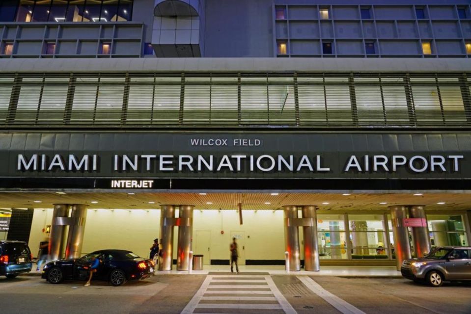 Miami: Miami International Airport & PortMiami Transfer - Pickup and Drop-off