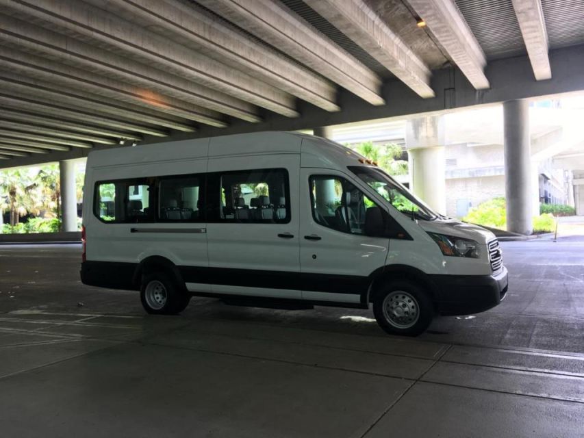 Miami: Miami International Airport & PortMiami Transfer - Inclusions