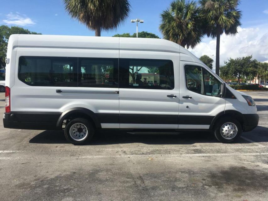 Miami: Miami International Airport & PortMiami Transfer - Exclusions