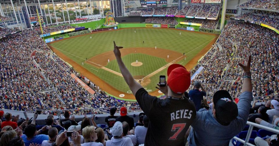 Miami: Miami Marlins Baseball Game Ticket at Loandepot Park - About LoanDepot Park