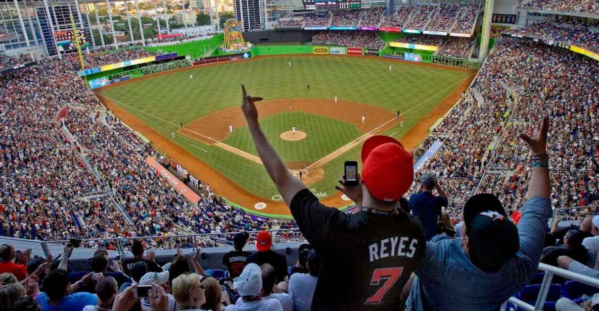 Miami: Miami Marlins Baseball Game Ticket at Loandepot Park - Game Experience Highlights