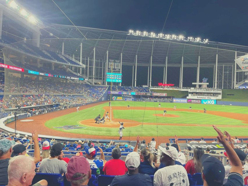 Miami: Miami Marlins Baseball Game Ticket at Loandepot Park - Important Considerations