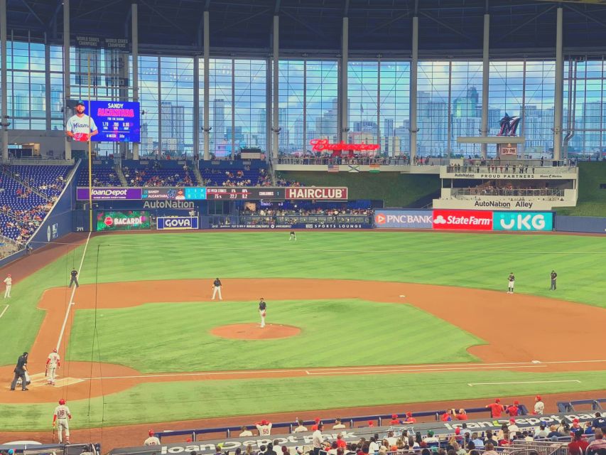 Miami: Miami Marlins Baseball Game Ticket at Loandepot Park - Directions to Venue