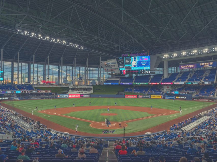 Miami: Miami Marlins Baseball Game Ticket at Loandepot Park - Getting Your Mobile Ticket