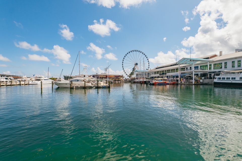 Miami: Millionaires Row Bay Cruise & Sightseeing Bus Tour - Millionaires Row Boat Cruise