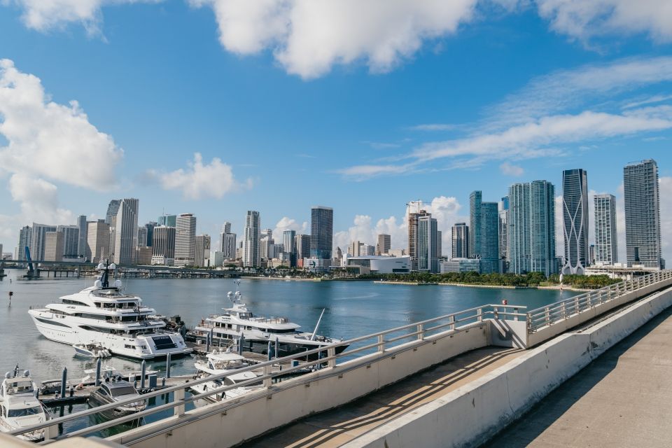 Miami: Millionaires Row Bay Cruise & Sightseeing Bus Tour - Wynwood Walls and Little Havana