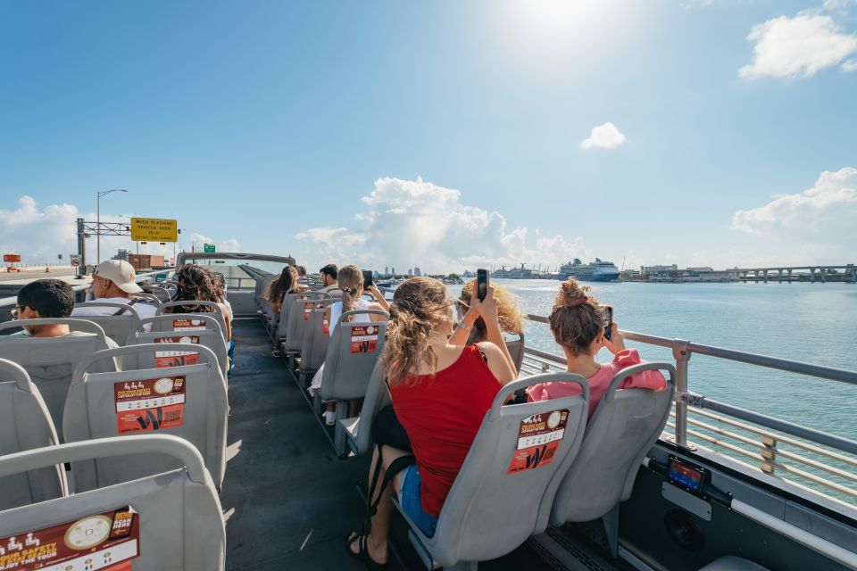 Miami: Millionaires Row Bay Cruise & Sightseeing Bus Tour - Booking and Flexibility Options