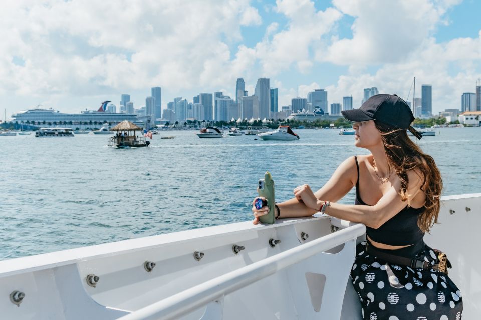 Miami: Millionaires Row Bay Cruise & Sightseeing Bus Tour - Frequently Asked Questions