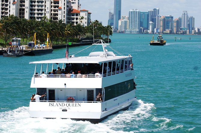 Miami Millionaires Row Cruise - Vessel and Amenities