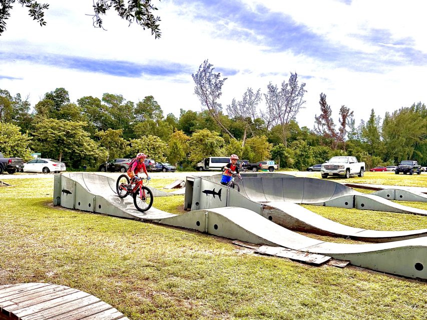 Miami: Mountain Bike Rental on Virginia Key Trails - Included in the Rental