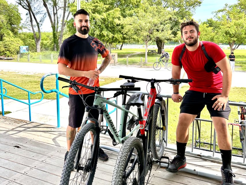 Miami: Mountain Bike Rental on Virginia Key Trails - Trail Map and Skill Levels