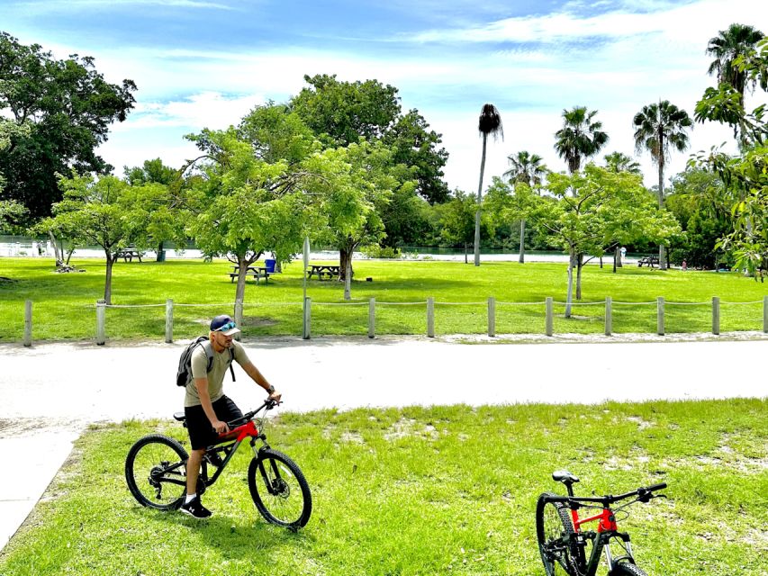 Miami: Mountain Bike Rental on Virginia Key Trails - Booking and Cancellation Policy