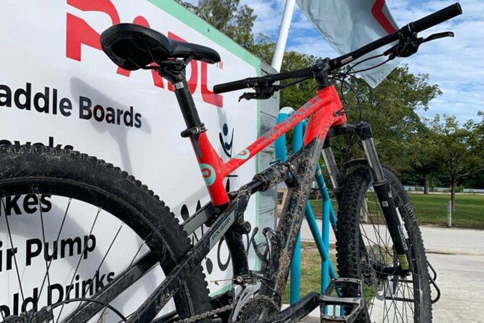 Miami: Mountain Bike Rental on Virginia Key Trails - Unparalleled Views of Miami