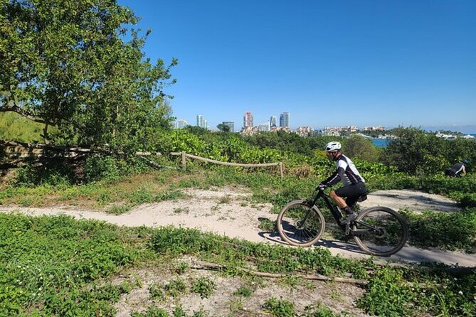 Miami Mountain Biking in Virginia Key Trails - Recommended Riding Techniques