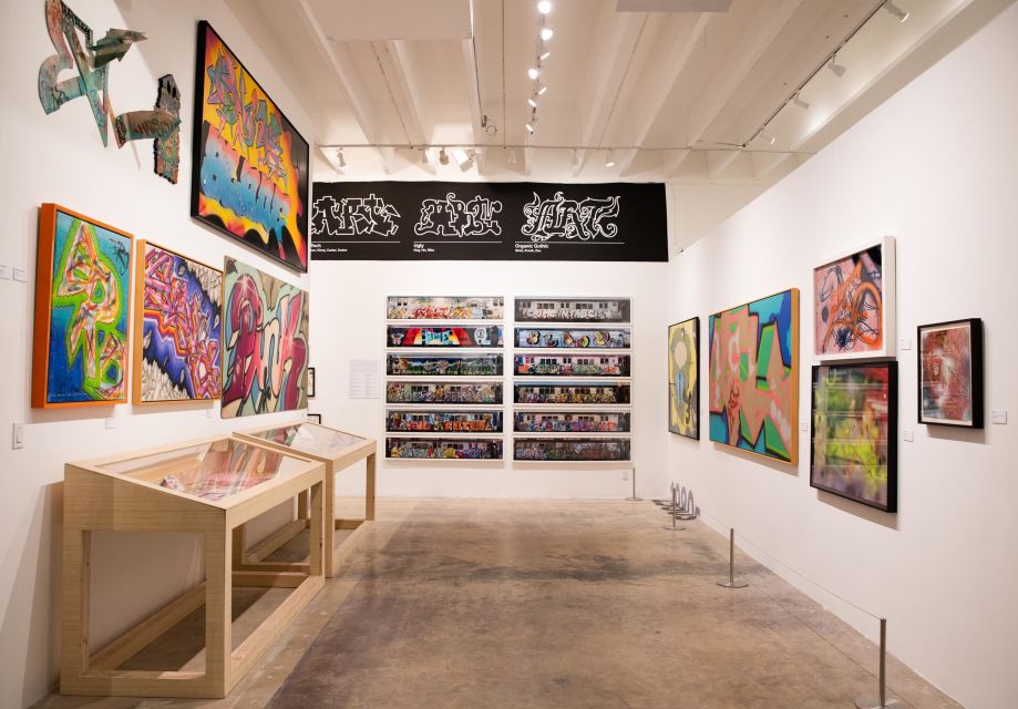 Miami: Museum of Graffiti Admission - Highlights of the Exhibitions