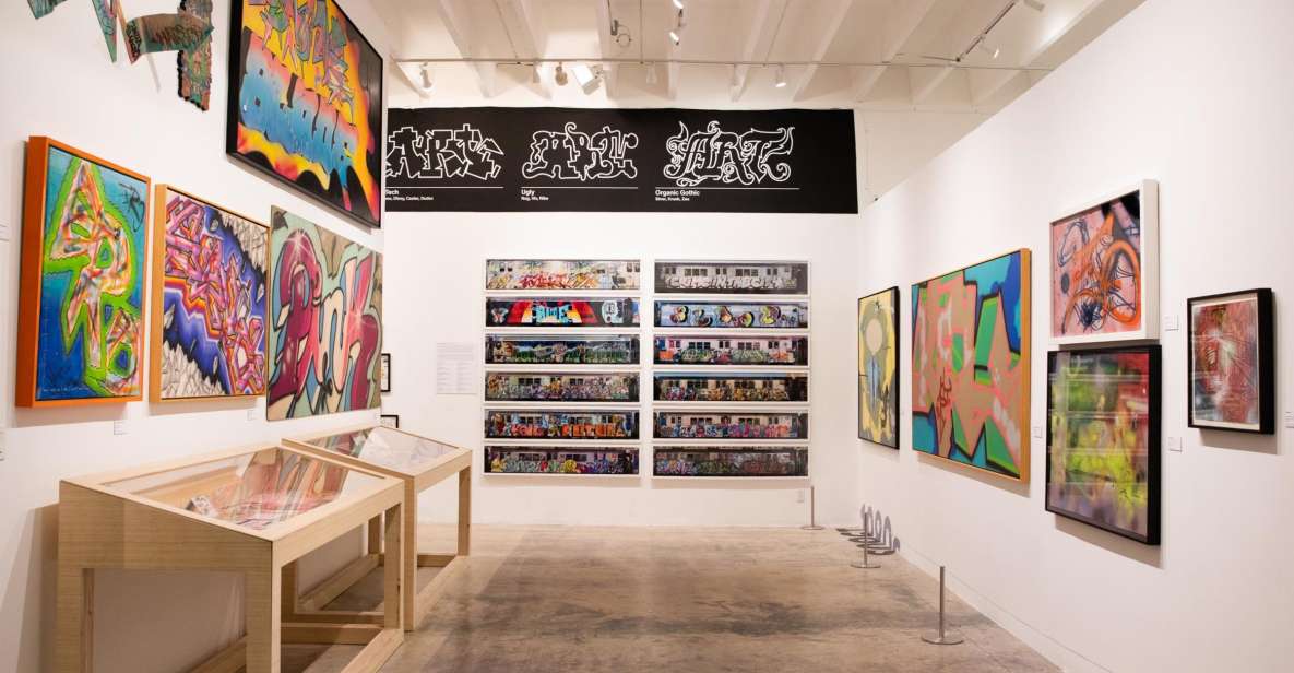 Miami: Museum of Graffiti Admission - Admission and Ticketing Information