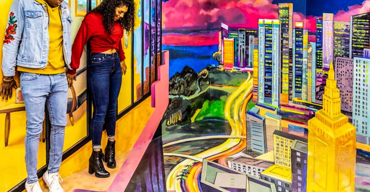 Miami: Museum of Illusions Ticket - Key Points