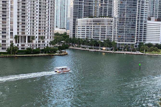 Miami Night Cruise on Biscayne Bay Review - Cruise Duration and Departure Point