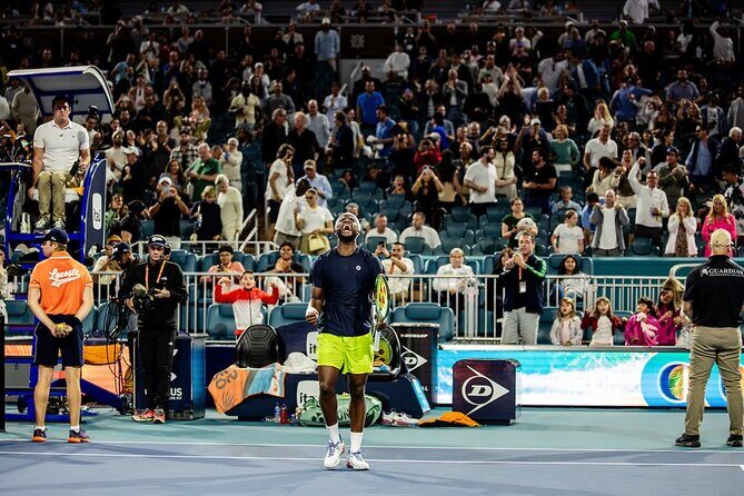 Miami Open Tennis Tournament Single Session Ticket - An Inside Look at the Miami Open Experience