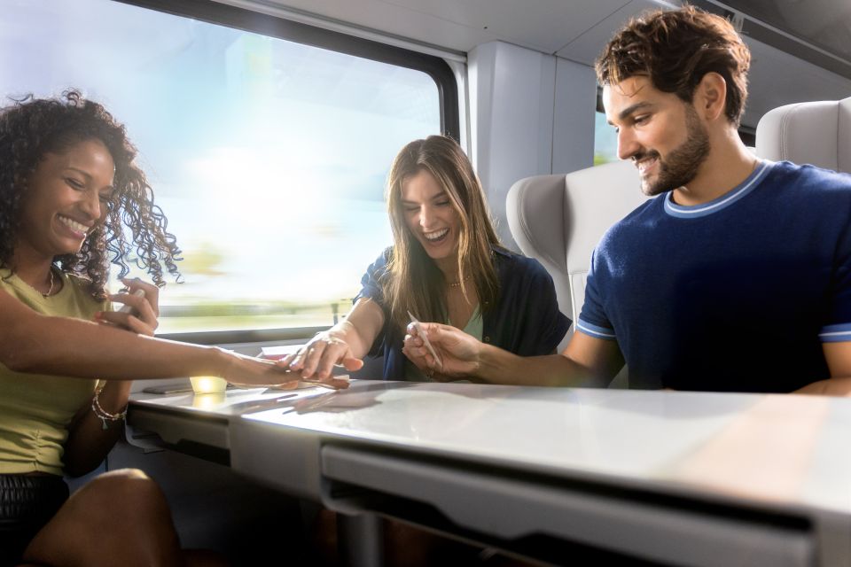 Miami or Ft Lauderdale: Train Transfer to Orlando Airport - Arrival and Transfers