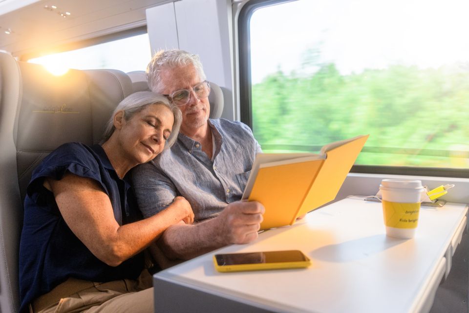 Miami or Ft Lauderdale: Train Transfer to Orlando Airport - Advantages of Train Travel