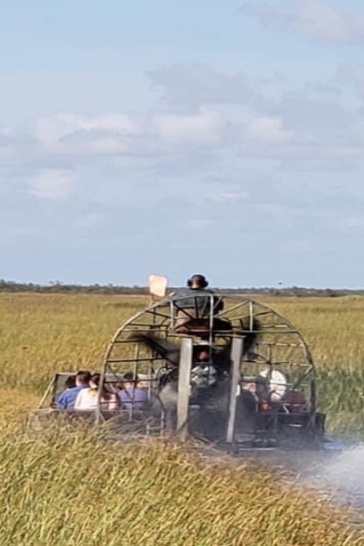 Miami: Original Everglades Airboat Tour & Alligator Exhibit - Key Points