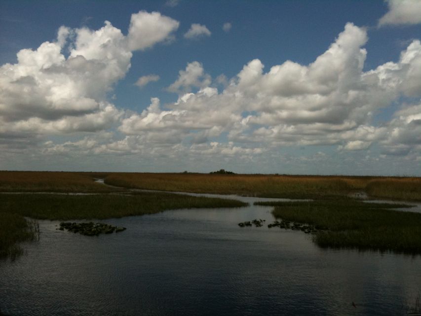 Miami: Original Everglades Airboat Tour & Alligator Exhibit - General Information