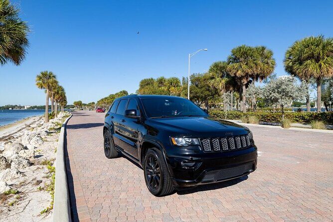 Miami - Orlando Transfer Up to 4 People - A Closer Look at the Details