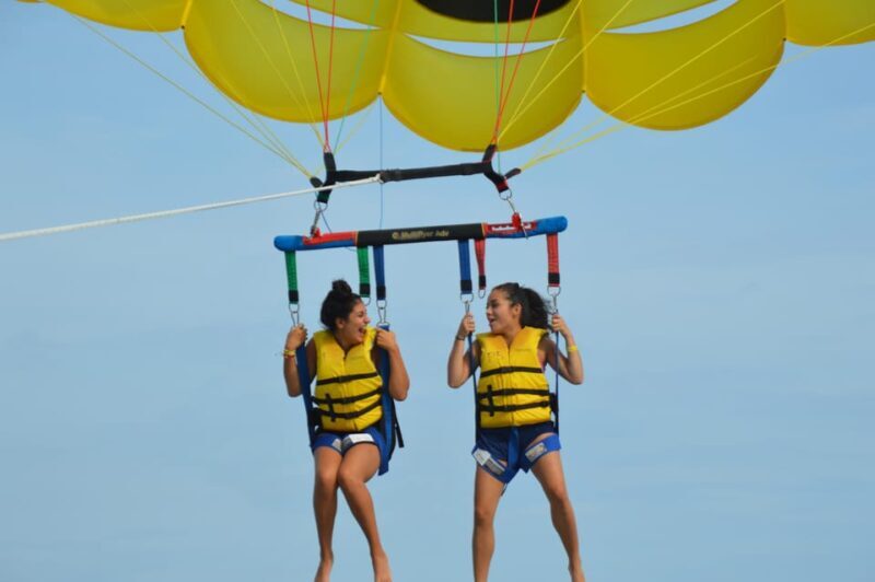Miami: Parasailing Adventure with optional Photo Package - Key Points