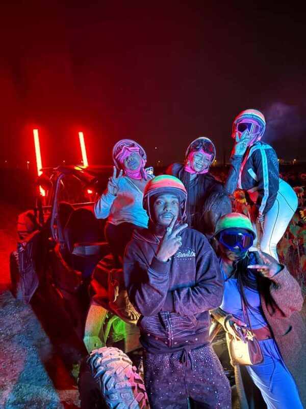 Miami Park Entrance Extremé UTV SXS Glow in the Dark Tour - A Thrilling Way to Discover Miami’s Outdoors