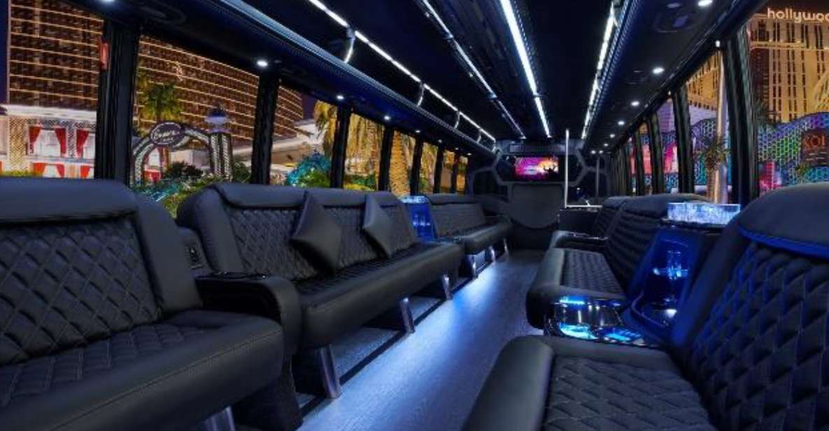 Miami: Party Bus - 5-Hour VIP Nightlife Tour - Pricing and Inclusions