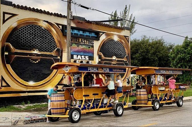 Miami Pedal Pub Arts District Bike And Brunch Ride - Value for Money
