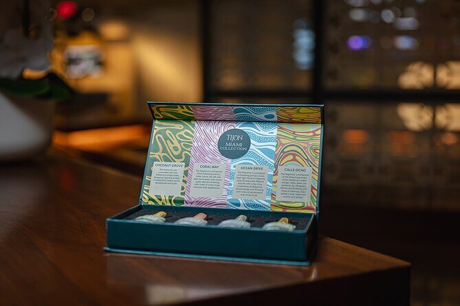 Miami Perfume Making at The Gates Hotel South Beach - Practical Details