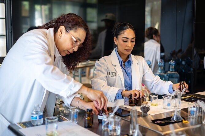 Miami Perfume Making Experience: Express Edition 30 Minutes - The Itinerary and What You Can Expect