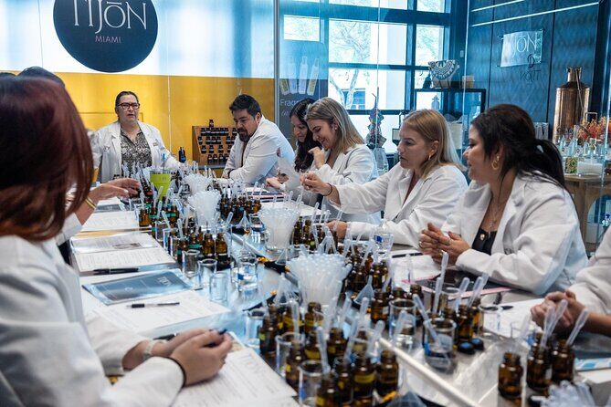 Miami Perfume Making Experience: Express Edition 30 Minutes - The Sum Up