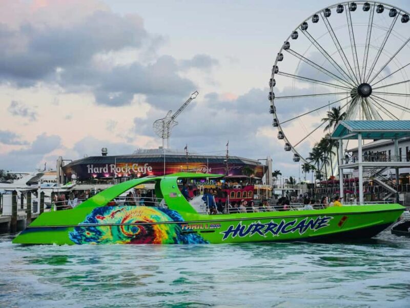 Miami: Personalized Tour: Biscayne Bay Speedboat by Pintours - FAQ