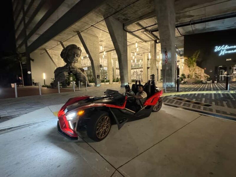 Miami: Polaris Slingshot Rental - A Thrilling Way to Explore Miami