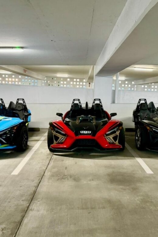 Miami: Polaris Slingshot Rental - The Real Value of the Polaris Slingshot Experience