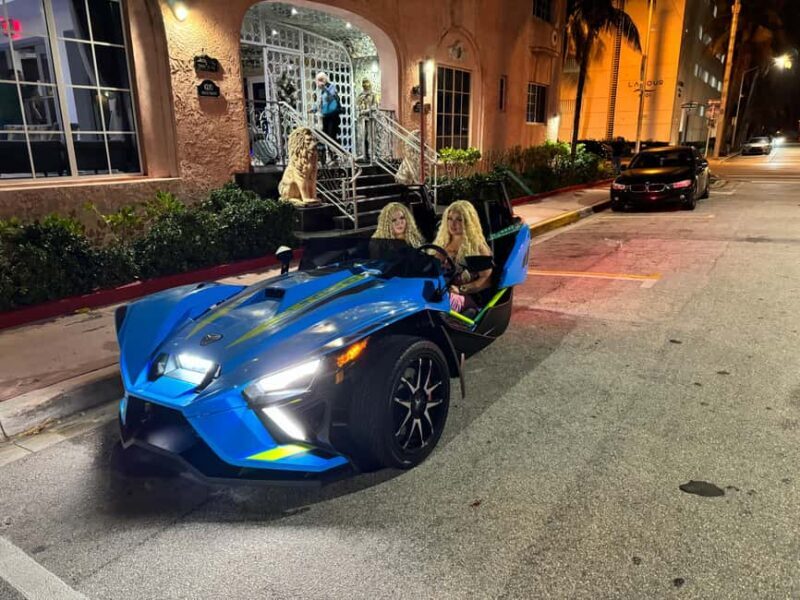 Miami: Polaris Slingshot Rental - The Sum Up