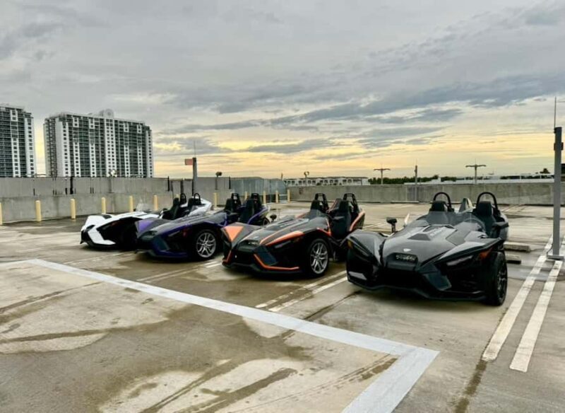 Miami: Polaris Slingshot Rental - FAQ