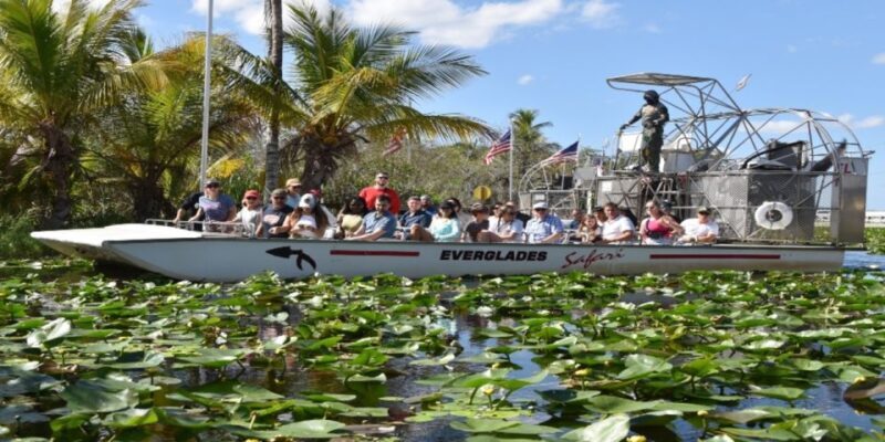 Miami Premium Everglades Driving Tour with Airboat Ride - Key Points