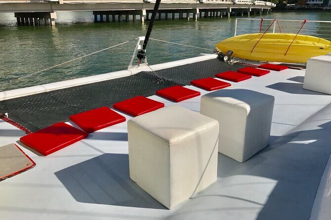 Miami Private 4 Hour Tour aboard Great White 50FT Power Catamaran - What Past Travelers Say
