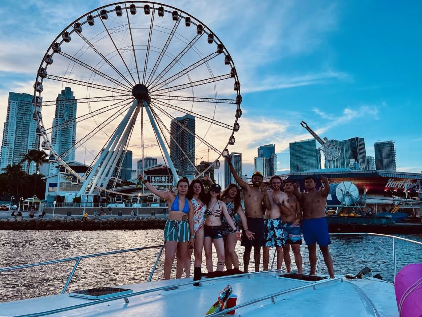 Miami: Private 52ft Luxury Yacht Rental With Captain - Important Information