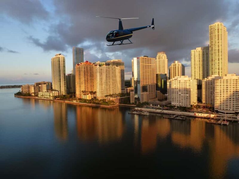 Miami: Private 60-Minute Helicopter Tour - An Inside Look at the Helicopter Tour