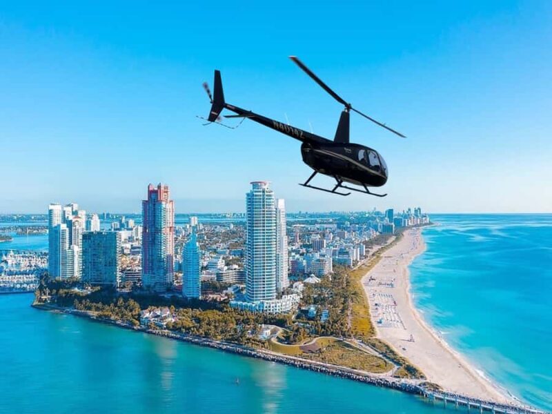 Miami: Private 60-Minute Helicopter Tour - Authentic Experiences & Traveler Feedback