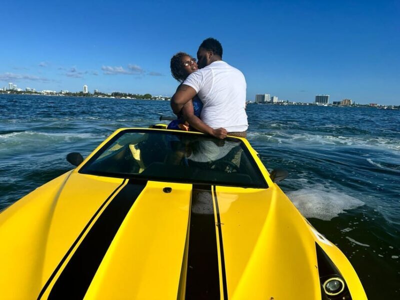Miami: Private and Exclusive Jet Car Experience - What Is the JetCar Experience?