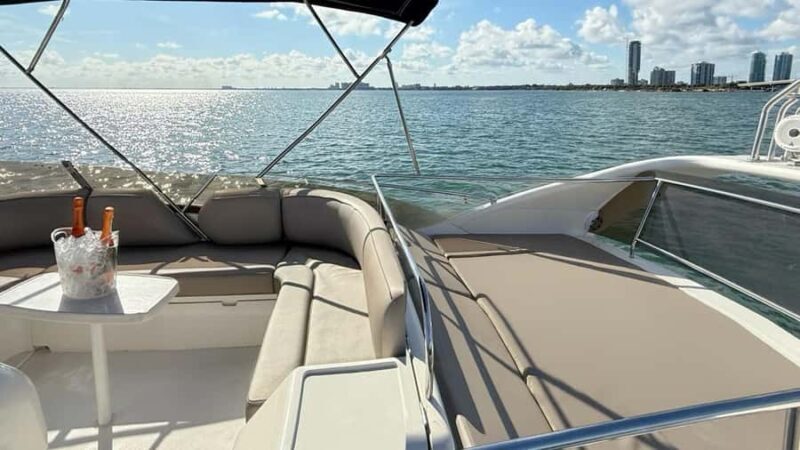 Miami Private Boat 60 ft + 2 Jet Ski | Miami Yacht Rental - A Full Breakdown of the Miami Private Boat Experience