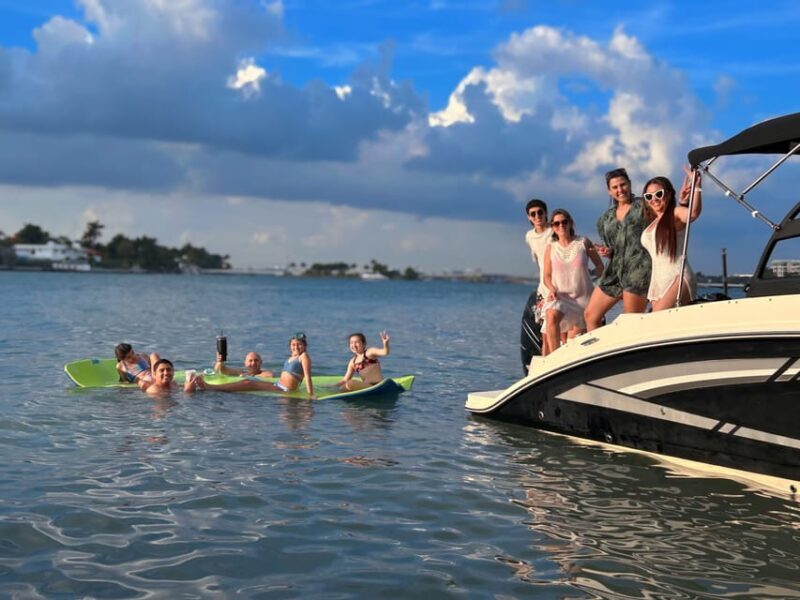 Miami: Private Boat Charter Guided and Tailored Experience - The Sights Along the Way