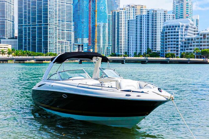 Miami Private Boat Cruise & Tour With a Captain - Recommended for Special Occasions