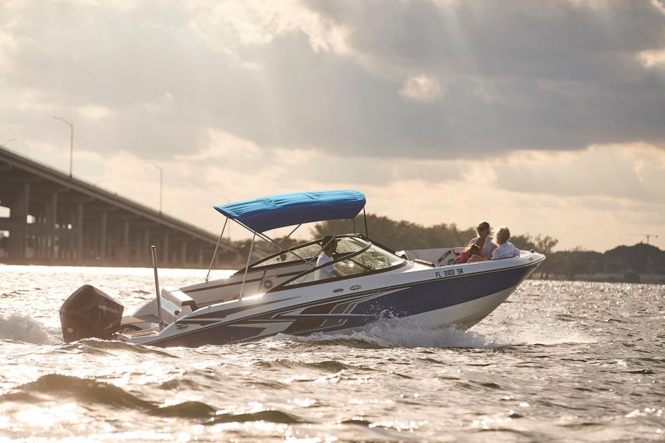 Miami: Private Boat Rental With Champagne and Captain - Highlights